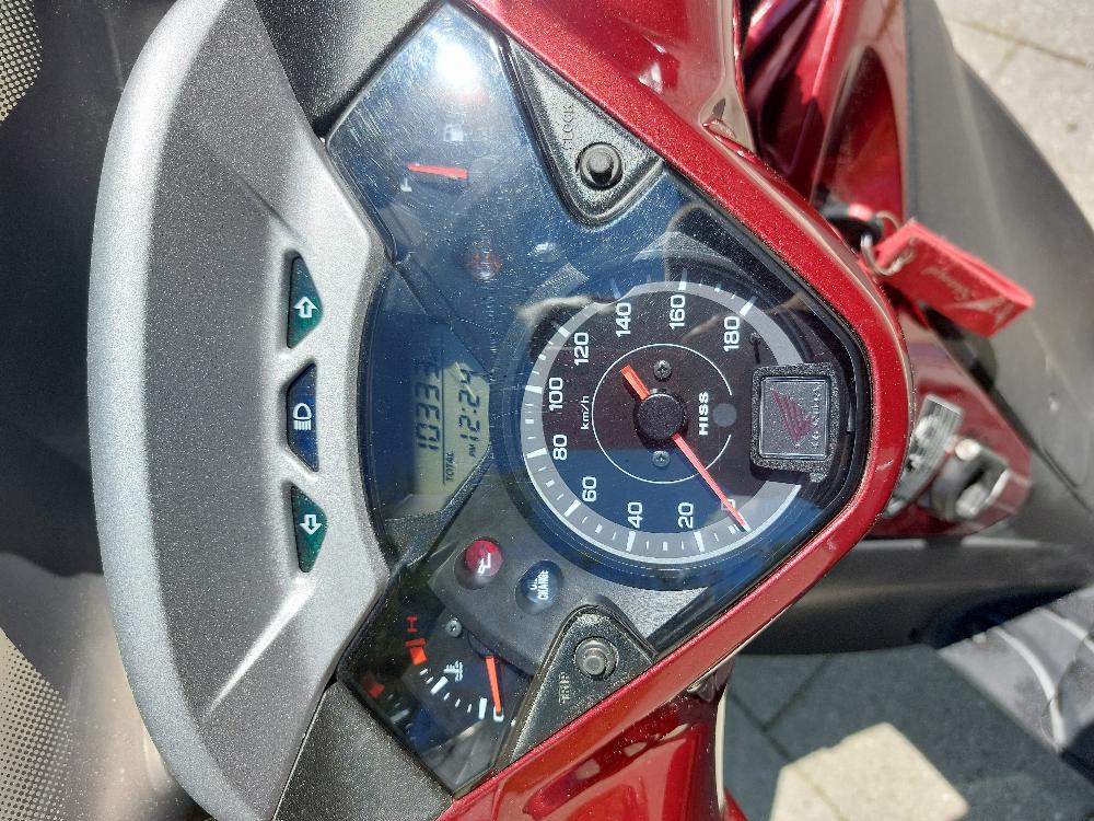 Motorrad verkaufen Honda SH 300A Ankauf
